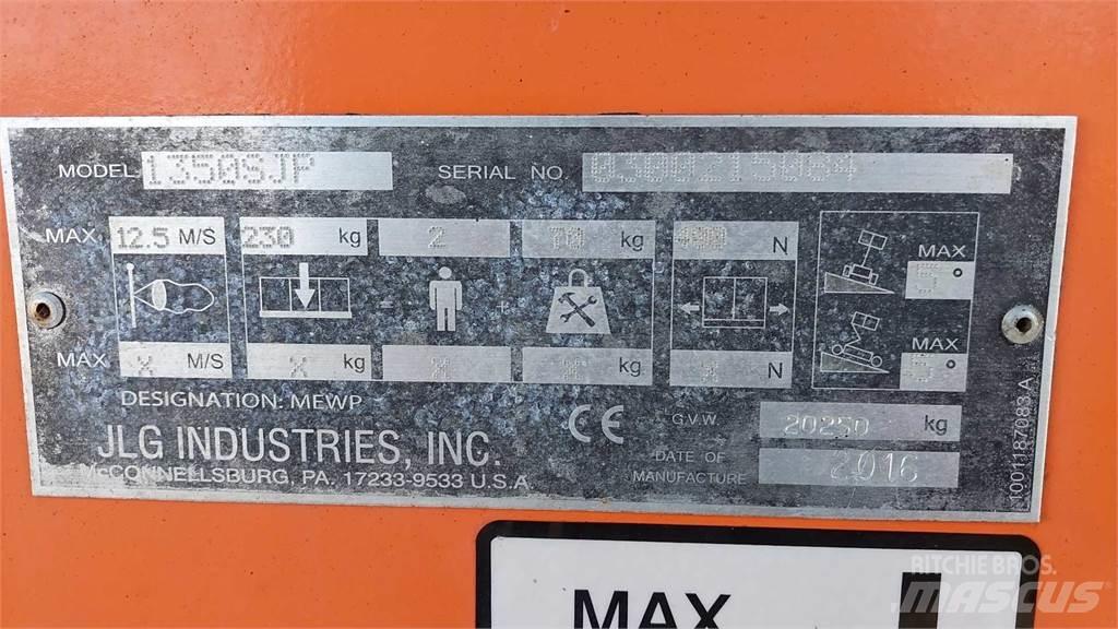 JLG 1350SJP Teleskop bomlifter
