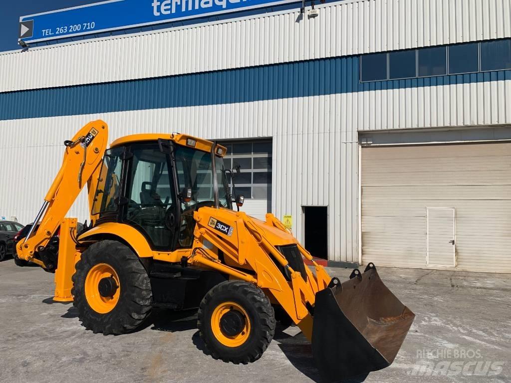 JCB 3 CX Hjulgravere