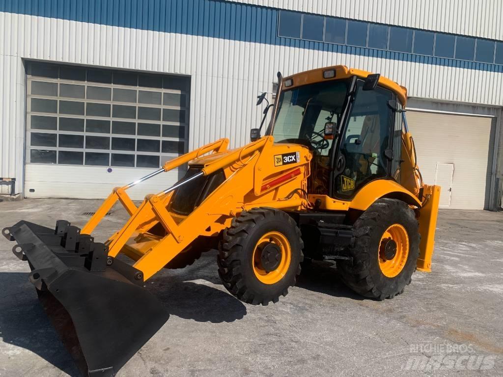 JCB 3 CX Hjulgravere