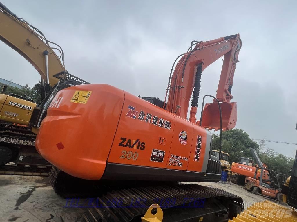Hitachi ZX200 Beltegraver