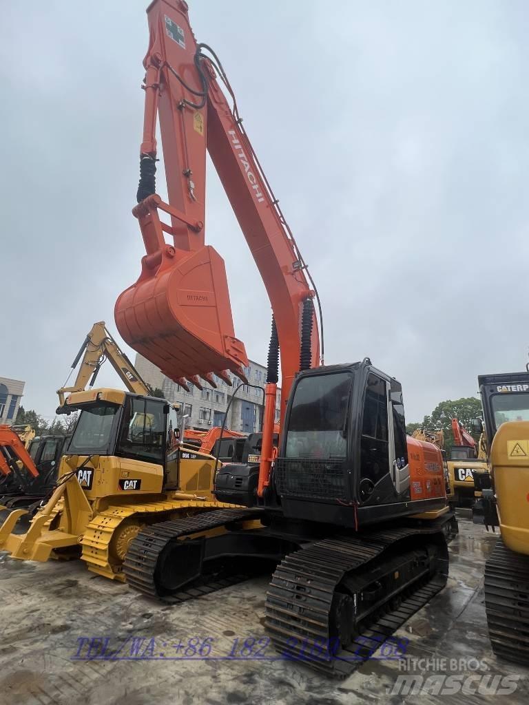 Hitachi ZX200 Beltegraver