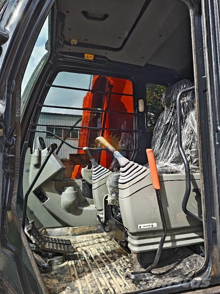 Hitachi ZX 130 Beltegraver