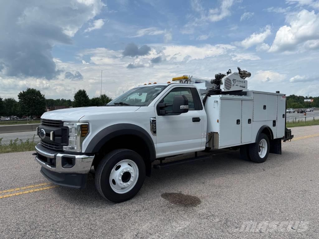 Ford F 550 Pickup/planbiler