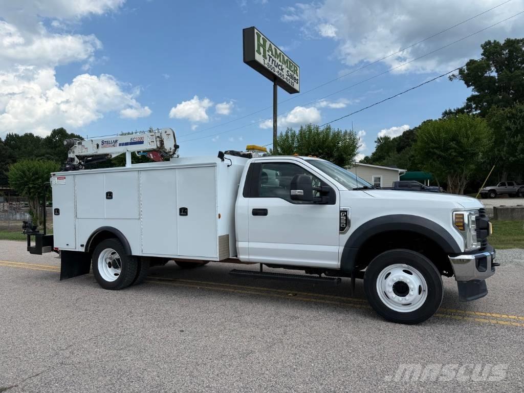 Ford F 550 Pickup/planbiler