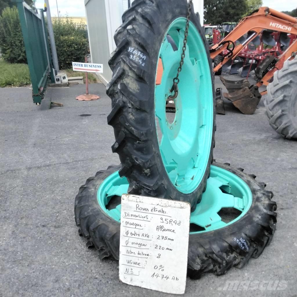 Alliance 9.5R48 Dekk, hjul og felger