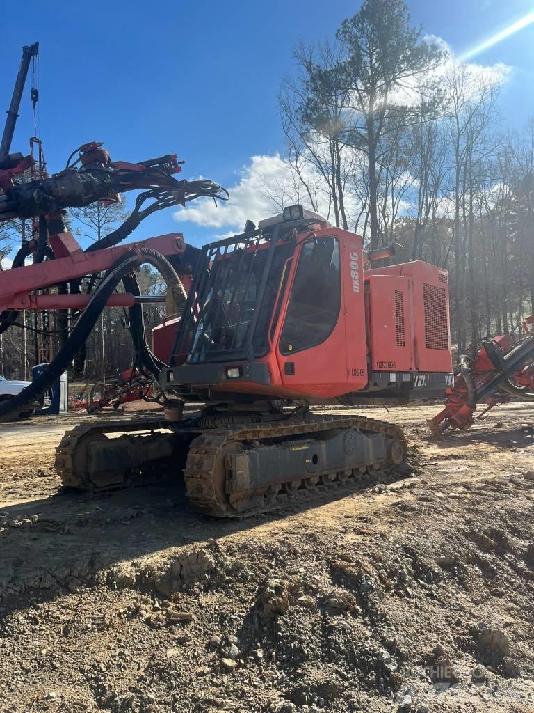 Sandvik DX800 Borerigger