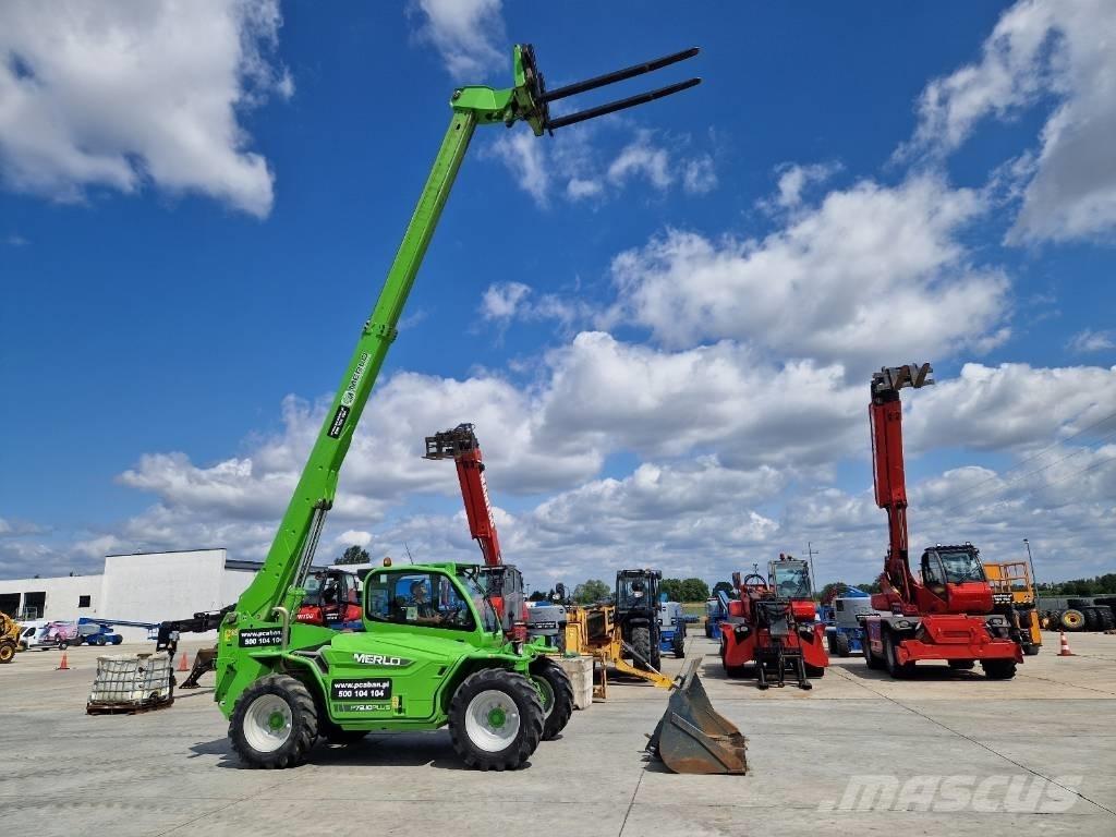 Merlo P 72.10  M469 Teleskoplastere