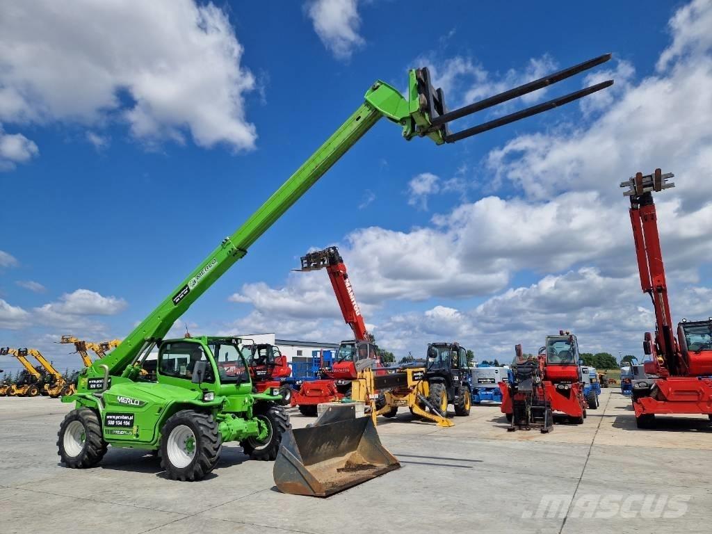 Merlo P 72.10  M469 Teleskoplastere