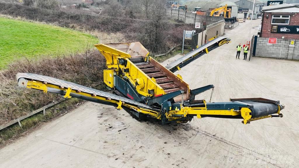 Keestrack K 4 Mobile sikteverk