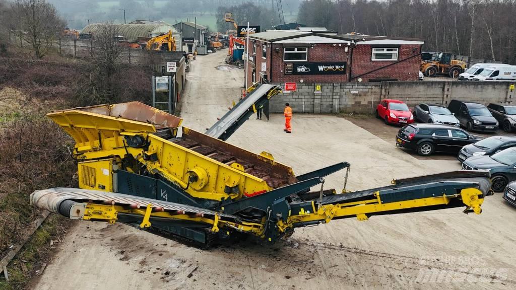 Keestrack K 4 Mobile sikteverk