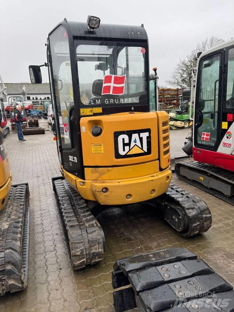 CAT 302.7 D Minigravere <7t