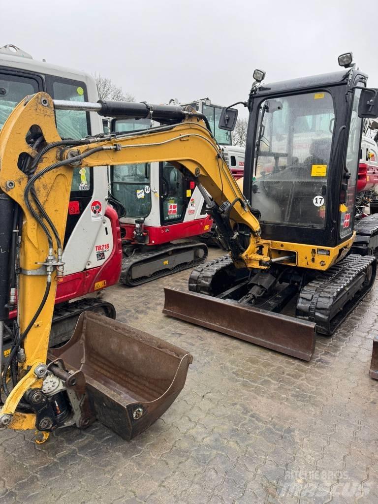 CAT 302.7 D Minigravere <7t