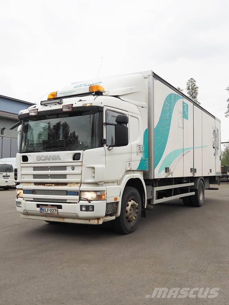 Scania 94 D 260 Planbiler