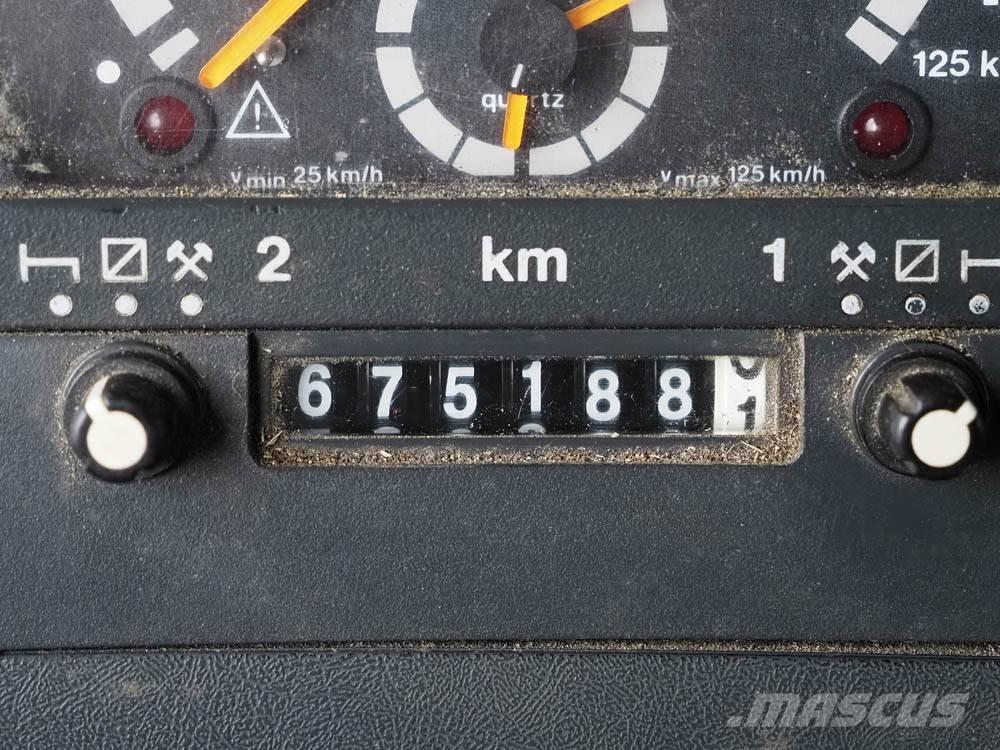 Scania 94 D 260 Planbiler