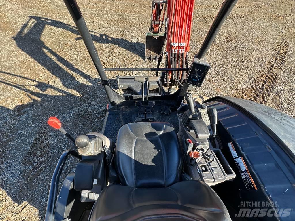 Kubota KX057-5R1 Minigravere <7t