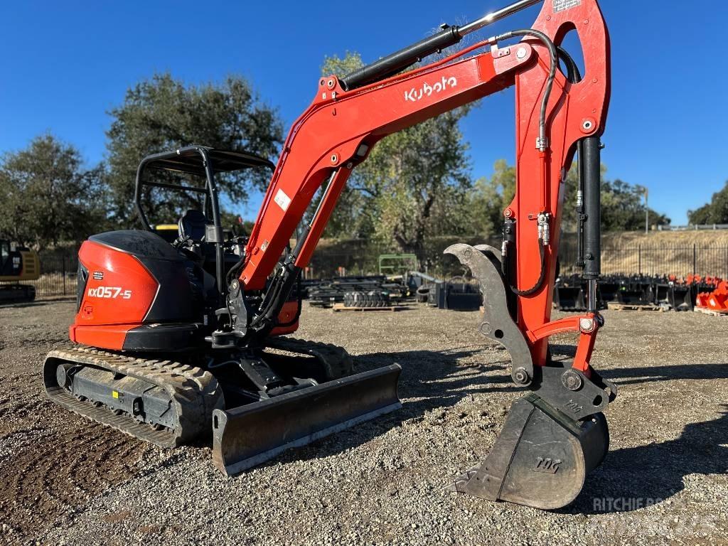 Kubota KX057-5R1 Minigravere <7t