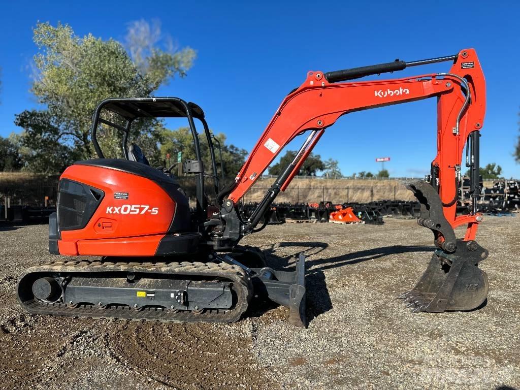 Kubota KX057-5R1 Minigravere <7t