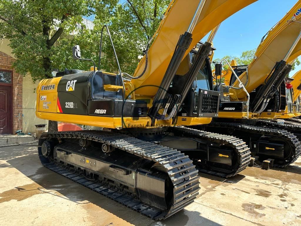 CAT 329 D L Beltegraver