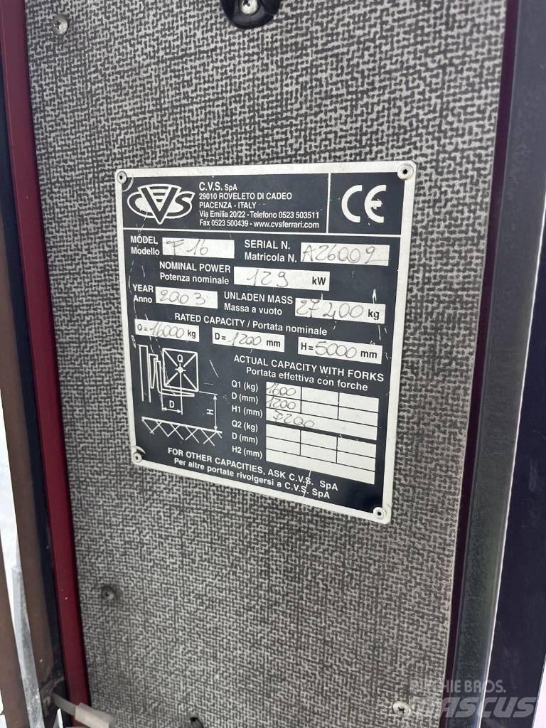 CVS Ferrari F16 Diesel Trucker