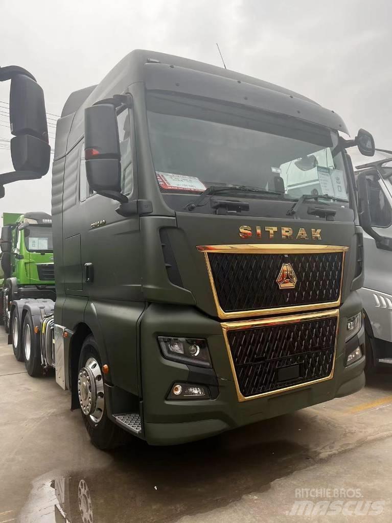 Sinotruk C9H Trekkvogner