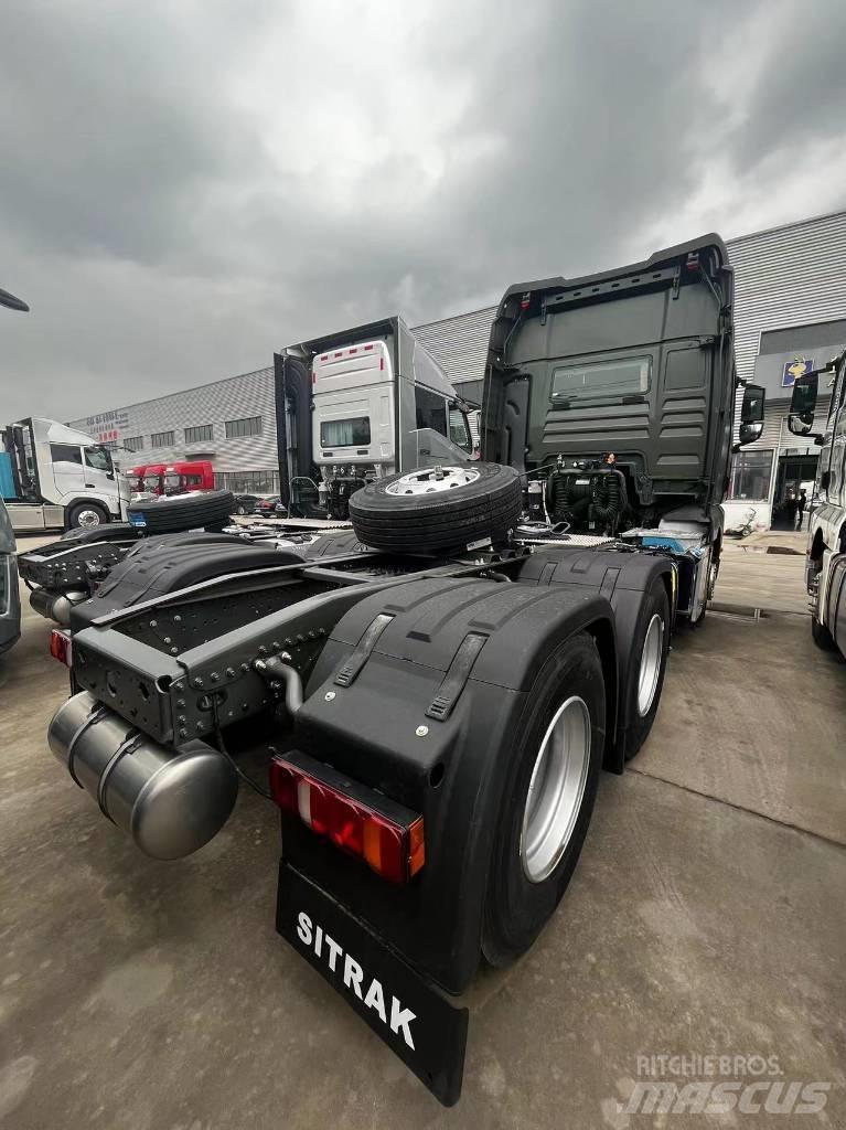 Sinotruk C9H Trekkvogner