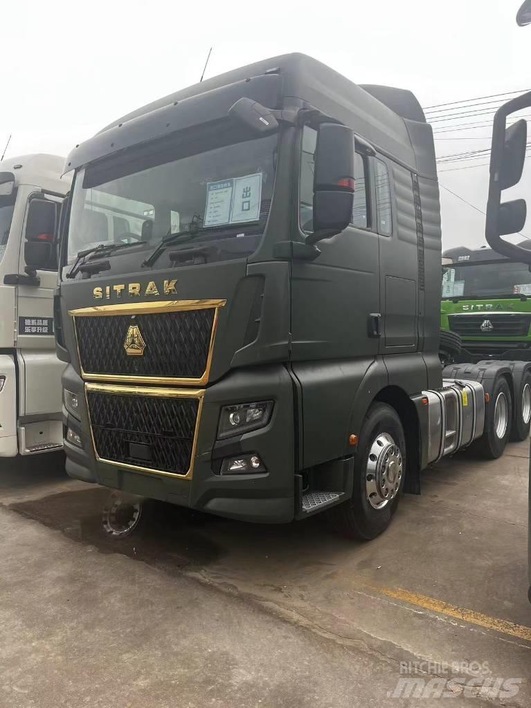 Sinotruk C9H Trekkvogner