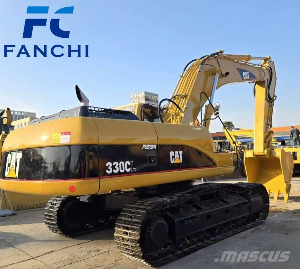CAT 320 C L Beltegraver