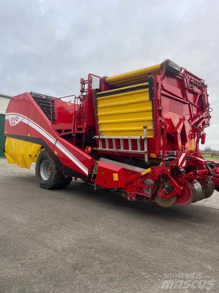 Grimme EVO 290 Potetopptakere