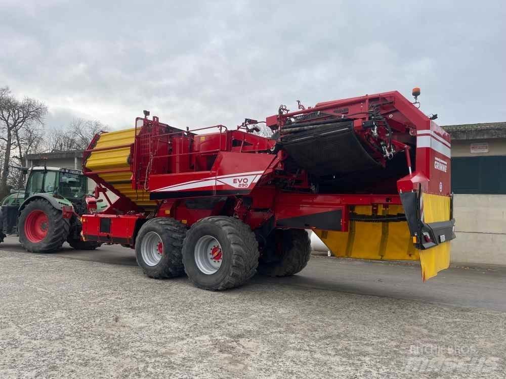 Grimme EVO 290 Potetopptakere