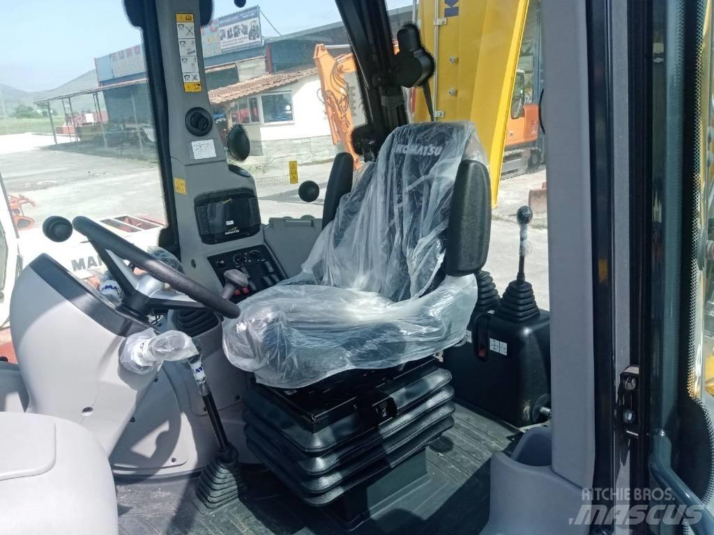 Komatsu WB 93 S Traktorgravere