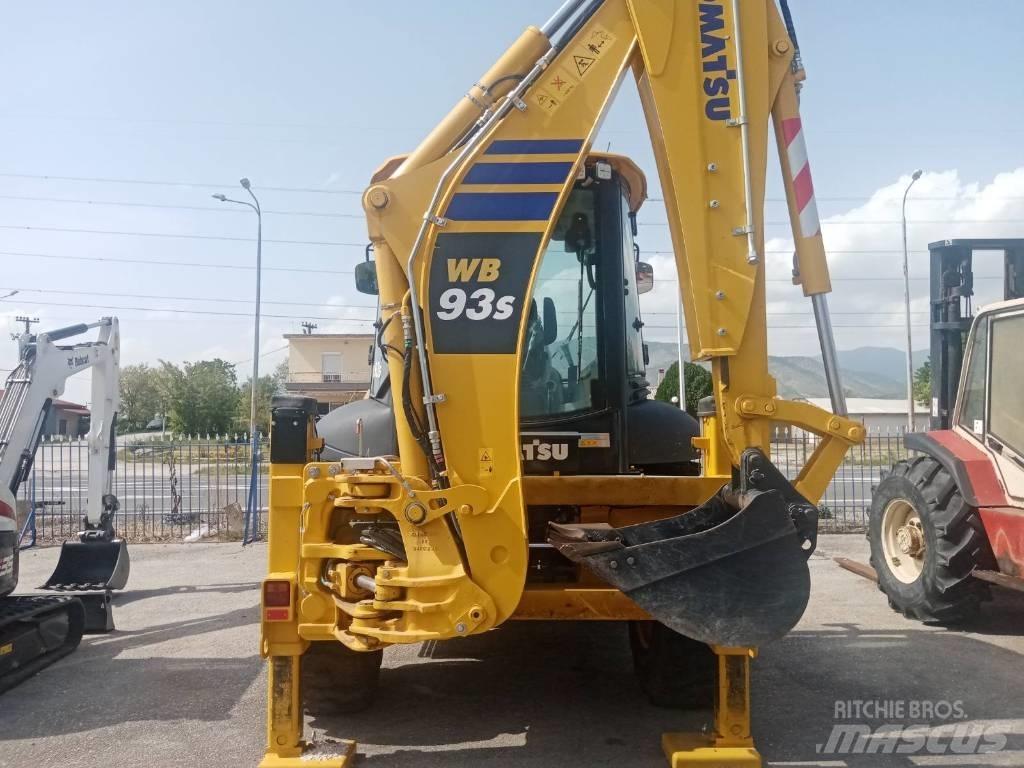 Komatsu WB 93 S Traktorgravere