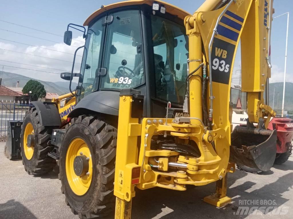 Komatsu WB 93 S Traktorgravere