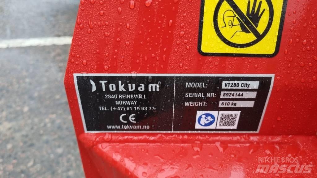 Tokvam VT 280 City Tråkkemaskiner