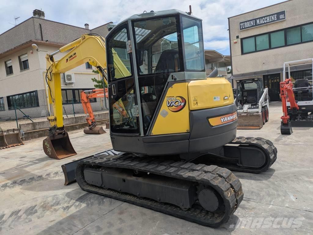 Yanmar Vio 75 A Midigravere 7 - 12t