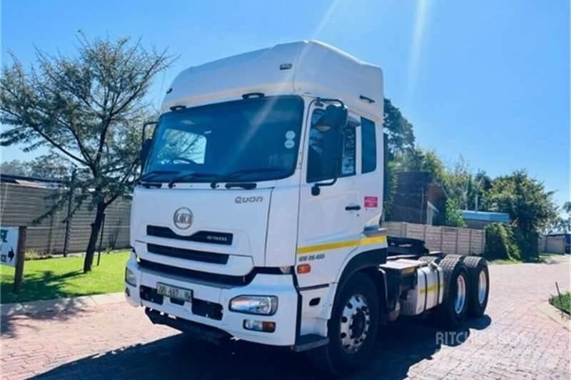 UD TRUCKS QUON Andre lastebiler