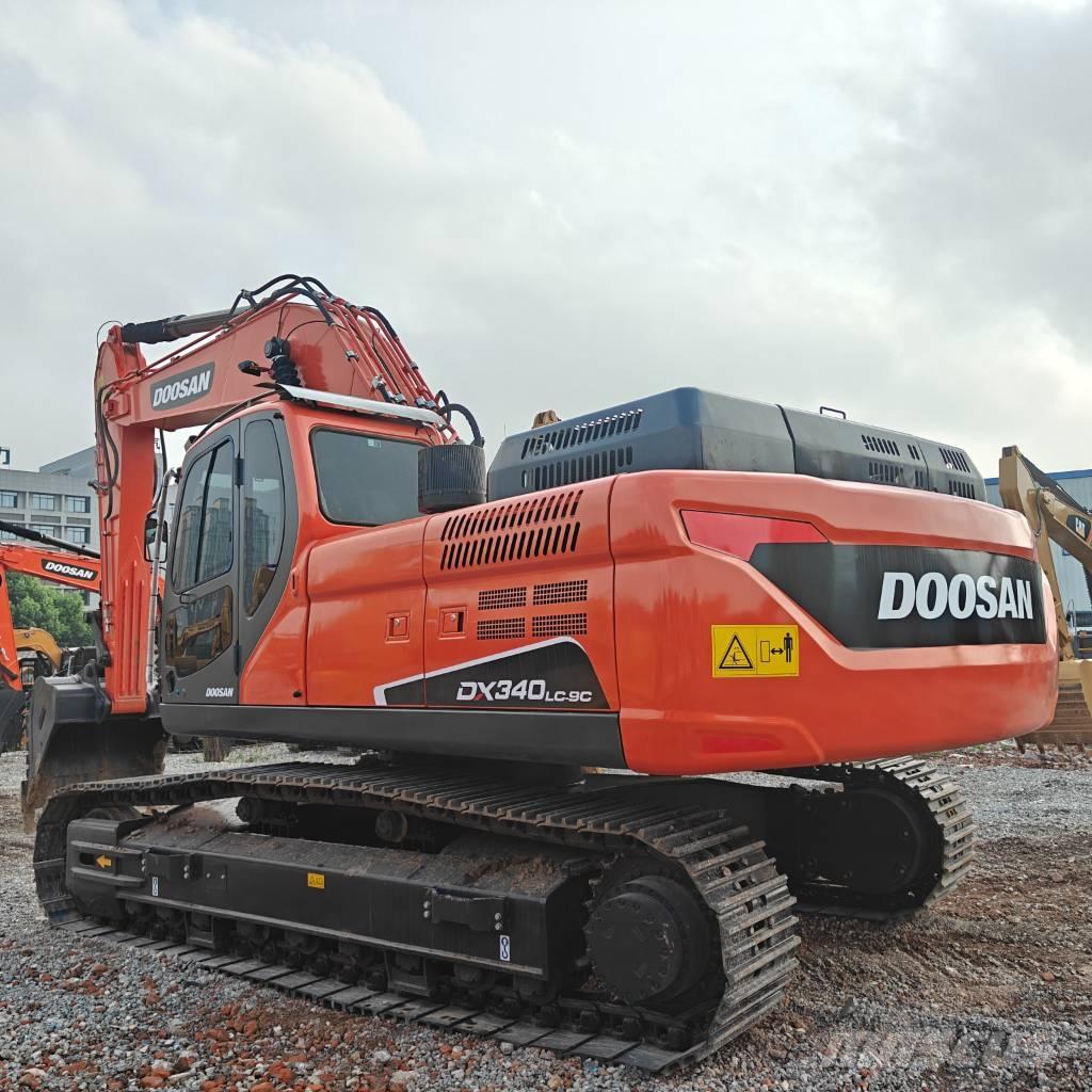 Doosan DX 340 LC-9C Beltegraver