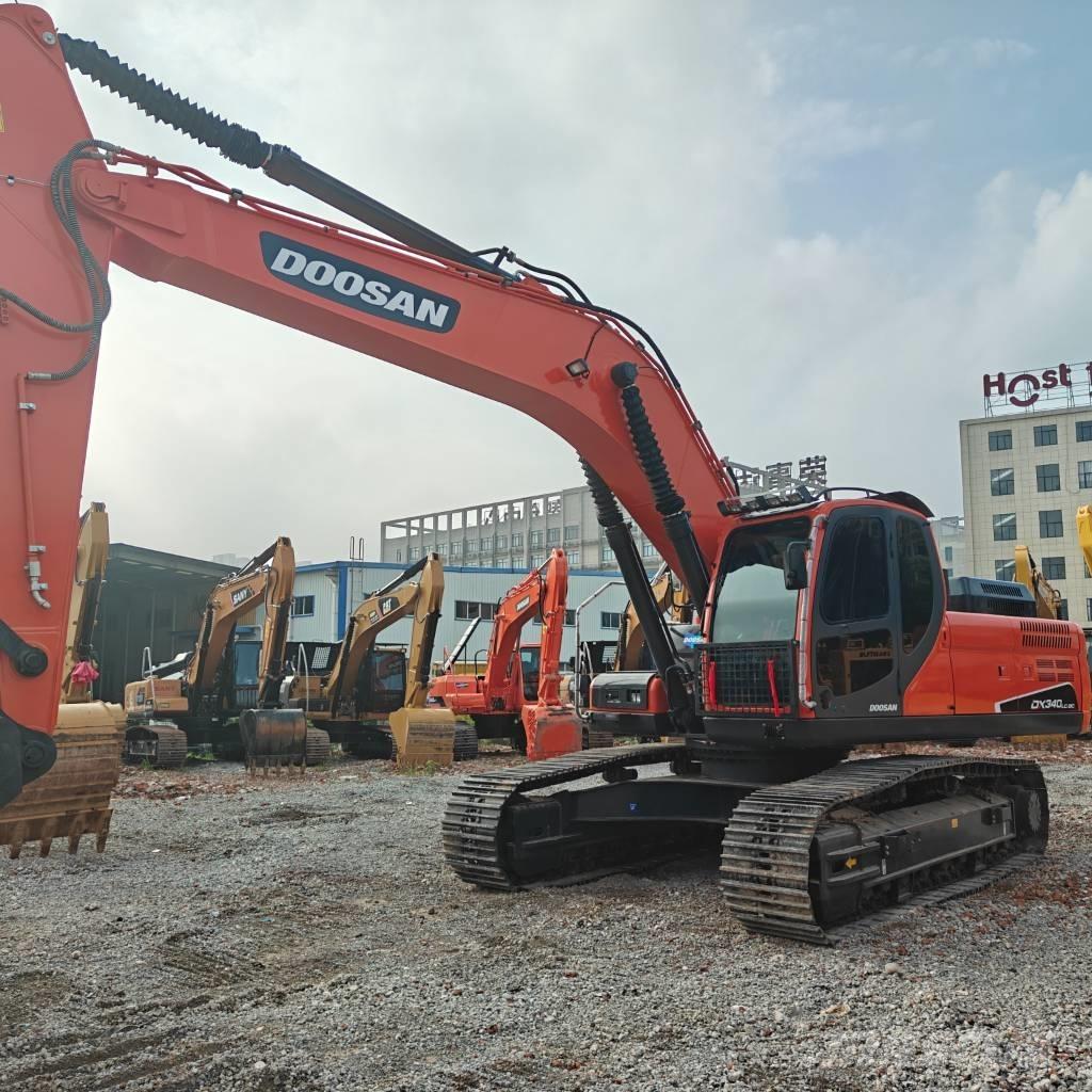Doosan DX 340 LC-9C Beltegraver