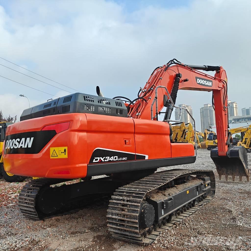 Doosan DX 340 LC-9C Beltegraver