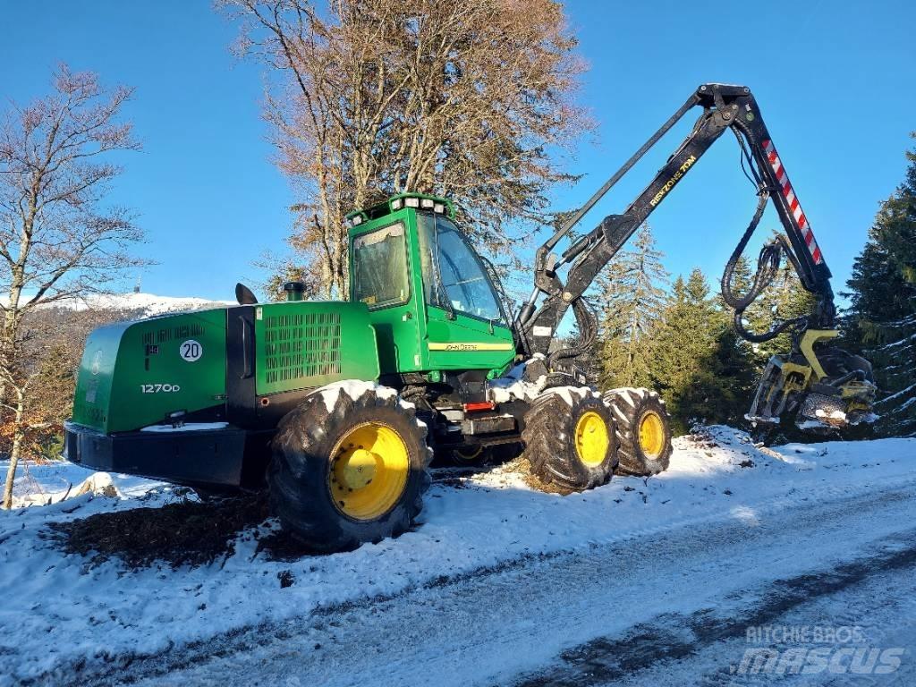 John Deere 1270 D Hogstmaskiner