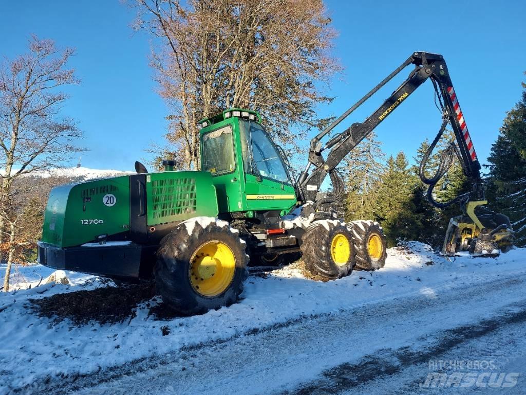 John Deere 1270 D Hogstmaskiner