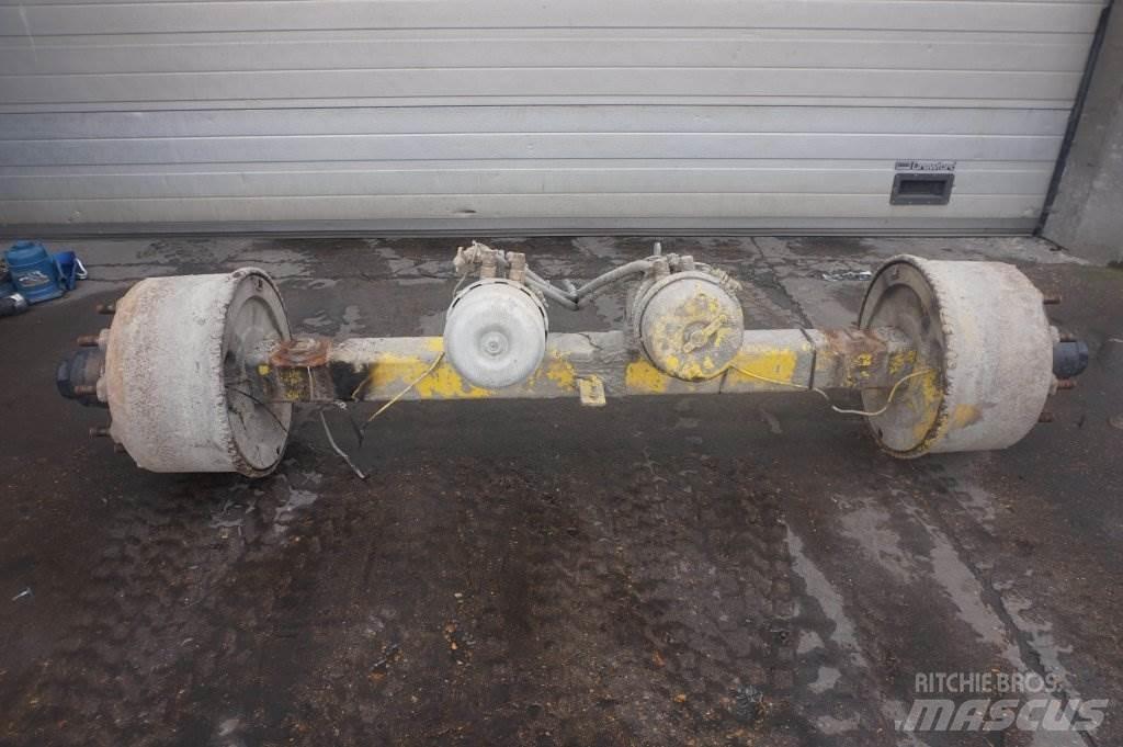 BPW TRAILER AS Aksler