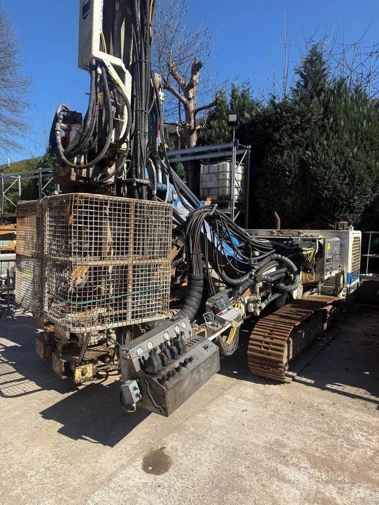 Soilmec SM 401 Ankerborerigger