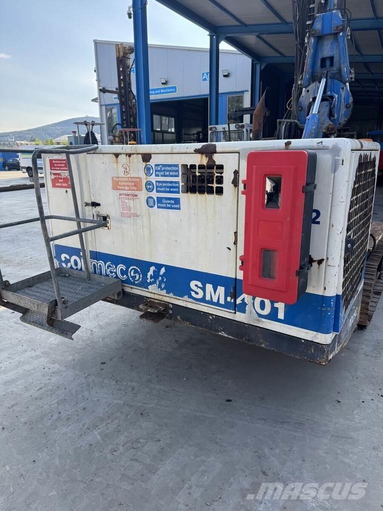Soilmec SM 401 Store borerigger