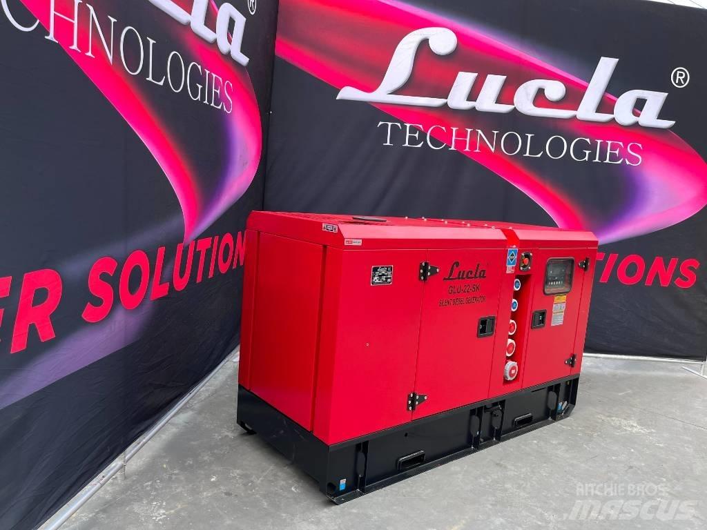 Lucla GLU-22-SK Diesel Generatorer