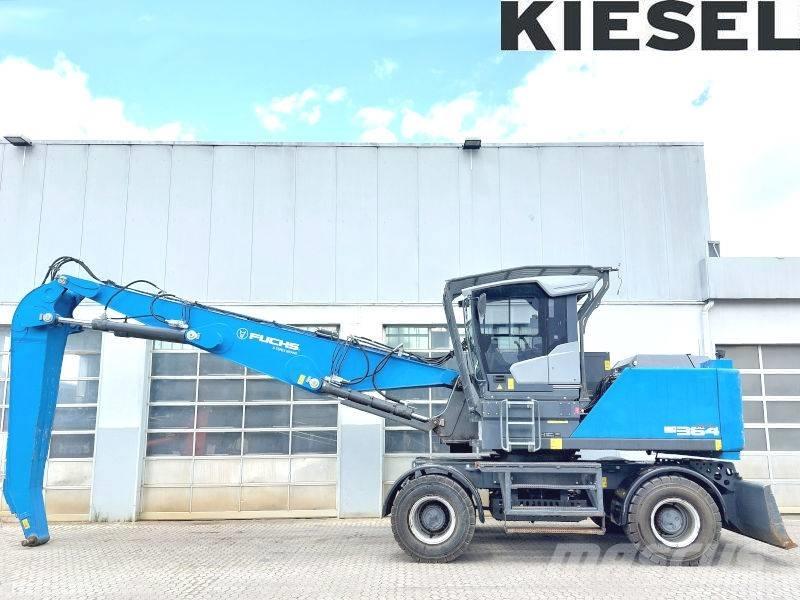 Fuchs MHL 364 F Gravemaskiner for avfallshåndtering