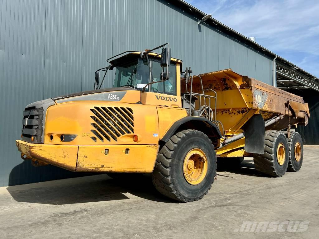 Volvo A35E FS Rammestyrte Dumpere