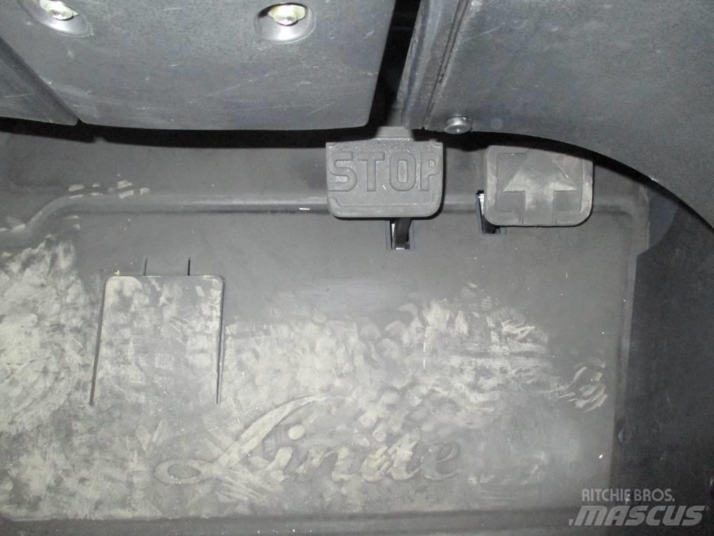 Linde E 16 Elektriske trucker