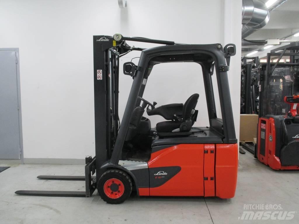 Linde E 16 Elektriske trucker