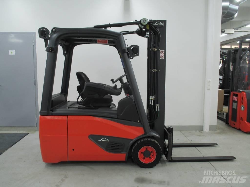 Linde E 16 Elektriske trucker