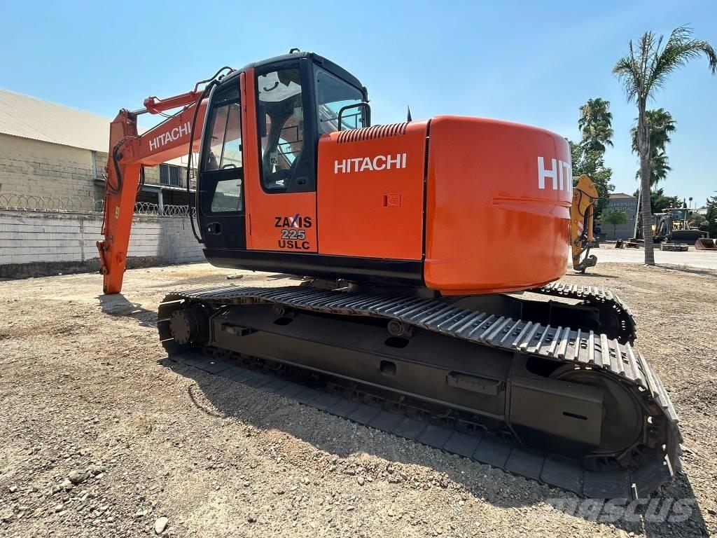 Hitachi ZX 225 Beltegraver